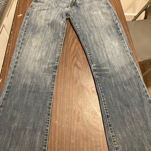 Mens Ralph Lauren Button Fly Jeans